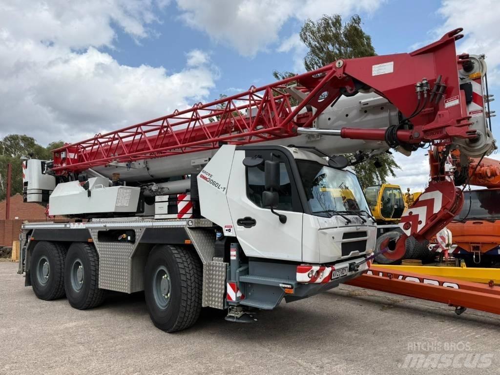 Grove GMK 3060 L Kranen voor alle terreinen