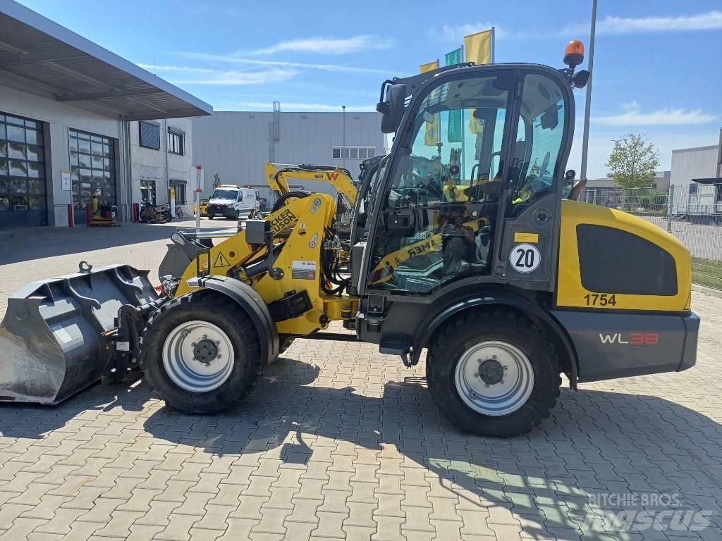 Wacker Neuson WL38 Wielladers