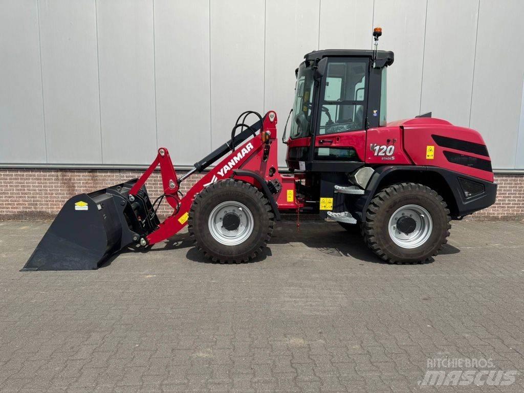 Yanmar V120 Wielladers