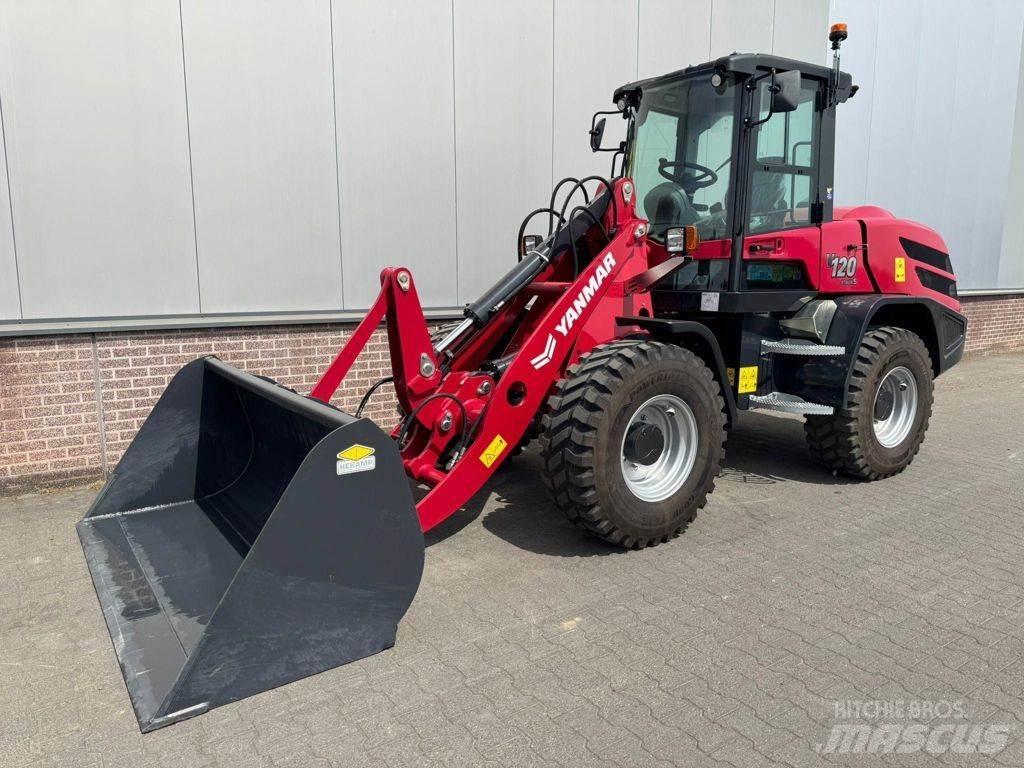 Yanmar V120 Wielladers