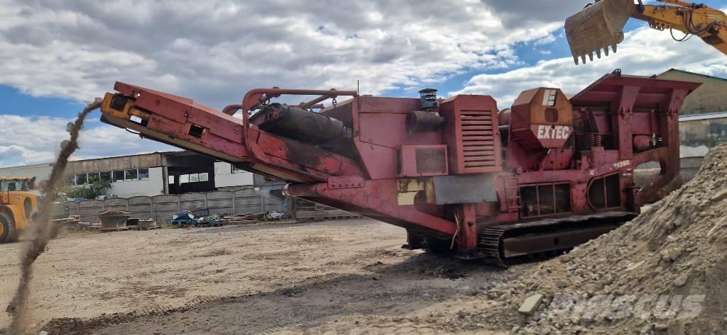 Extec Megabyte Mobile crushers