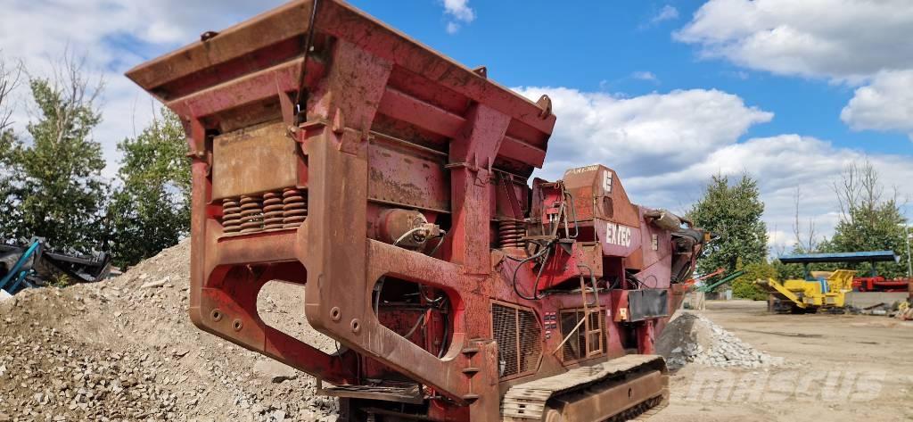 Extec Megabyte Mobile crushers