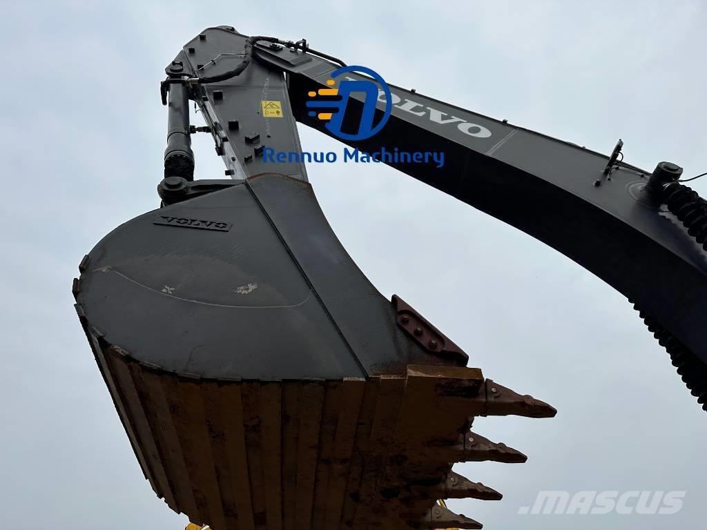 Volvo EC 480DL Rupsgraafmachines