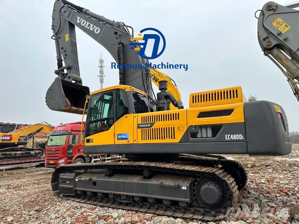 Volvo EC 480DL Rupsgraafmachines