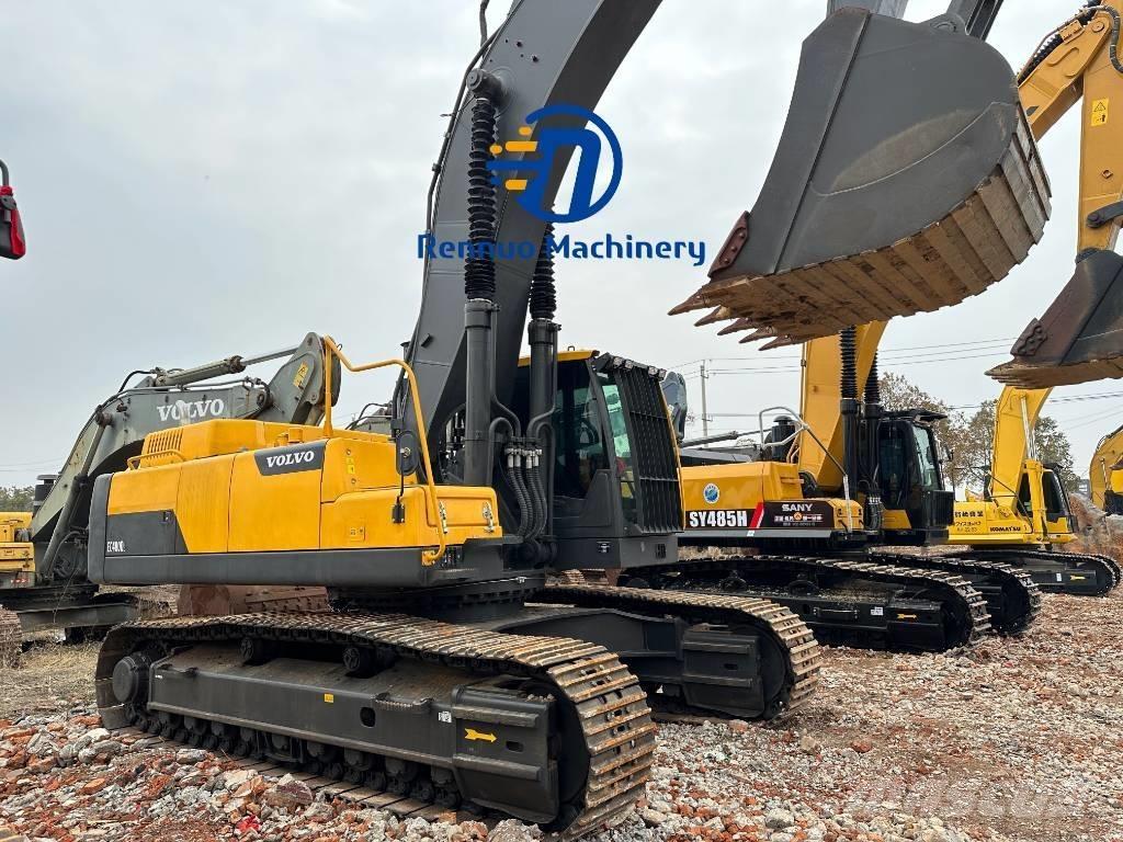 Volvo EC 480DL Rupsgraafmachines