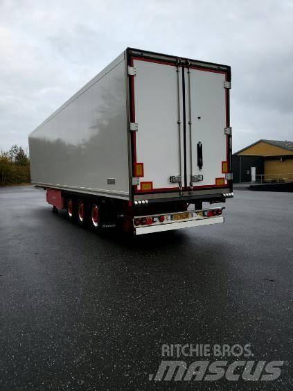 Krone Bokstrailer Gesloten opleggers