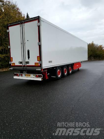Krone Bokstrailer Gesloten opleggers
