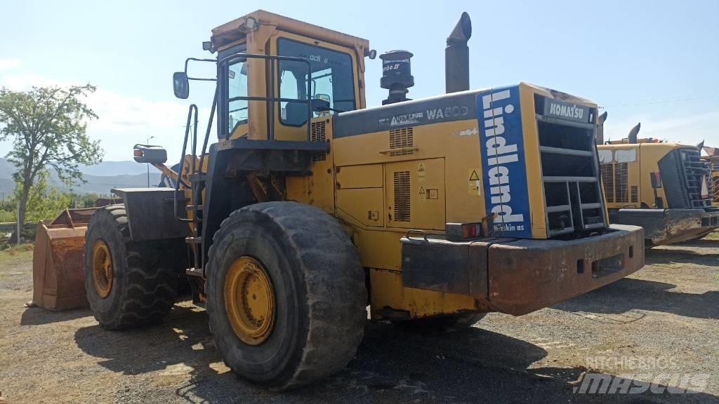 Komatsu WA 500-3H Wielladers