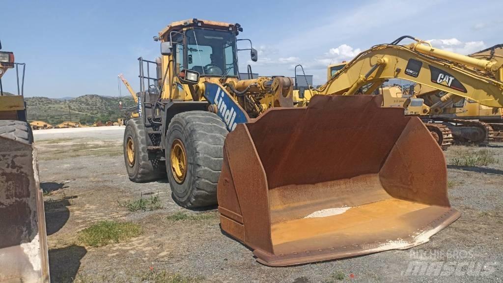 Komatsu WA 500-3H Wielladers