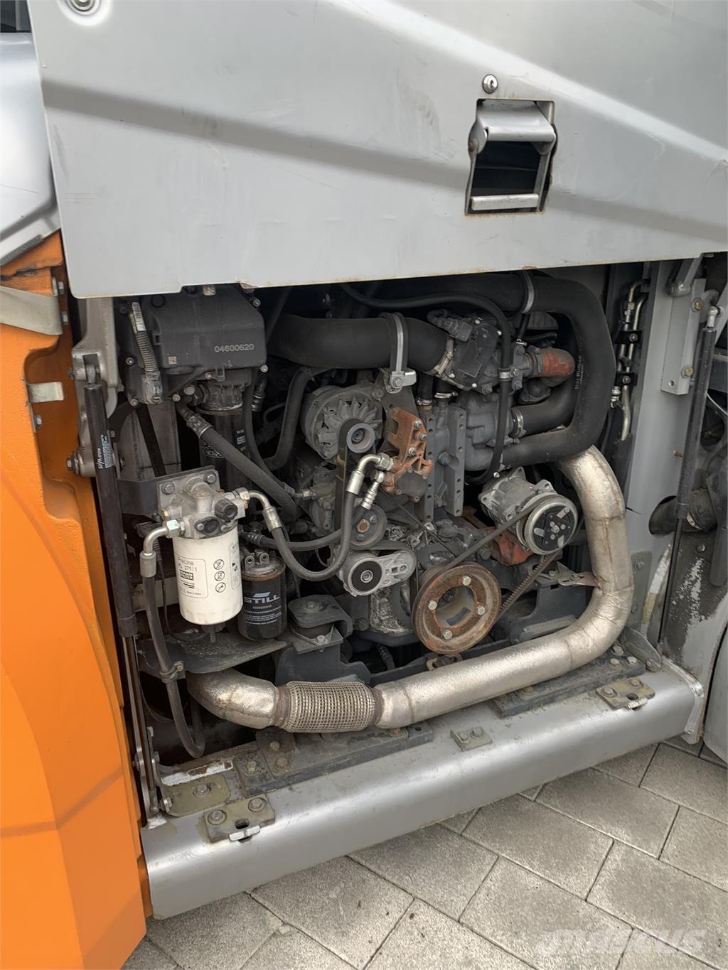 Still RX70-80/900 Diesel heftrucks