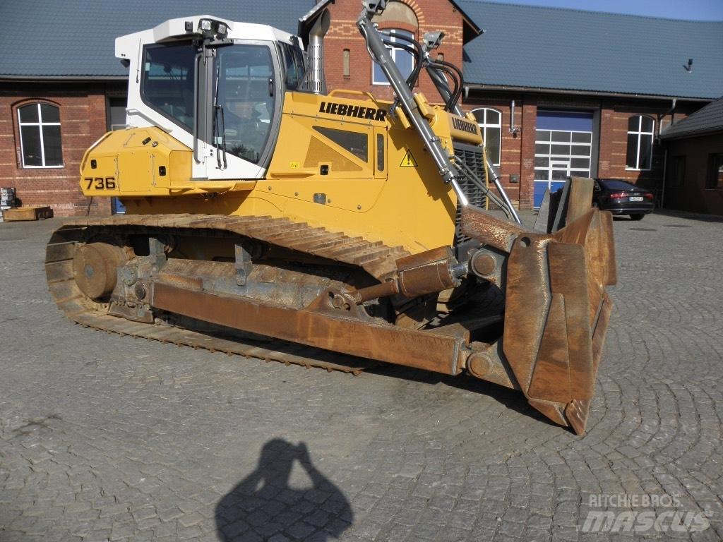 Liebherr PR 736 L GP Rupsdozers