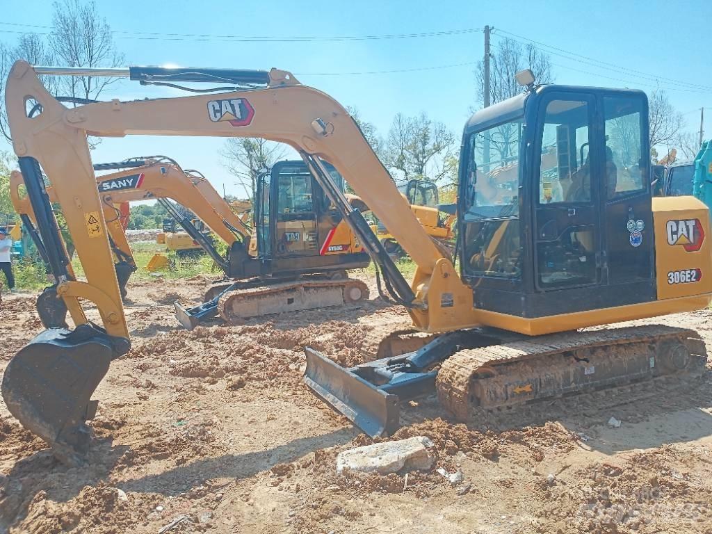 CAT 306 Rupsgraafmachines