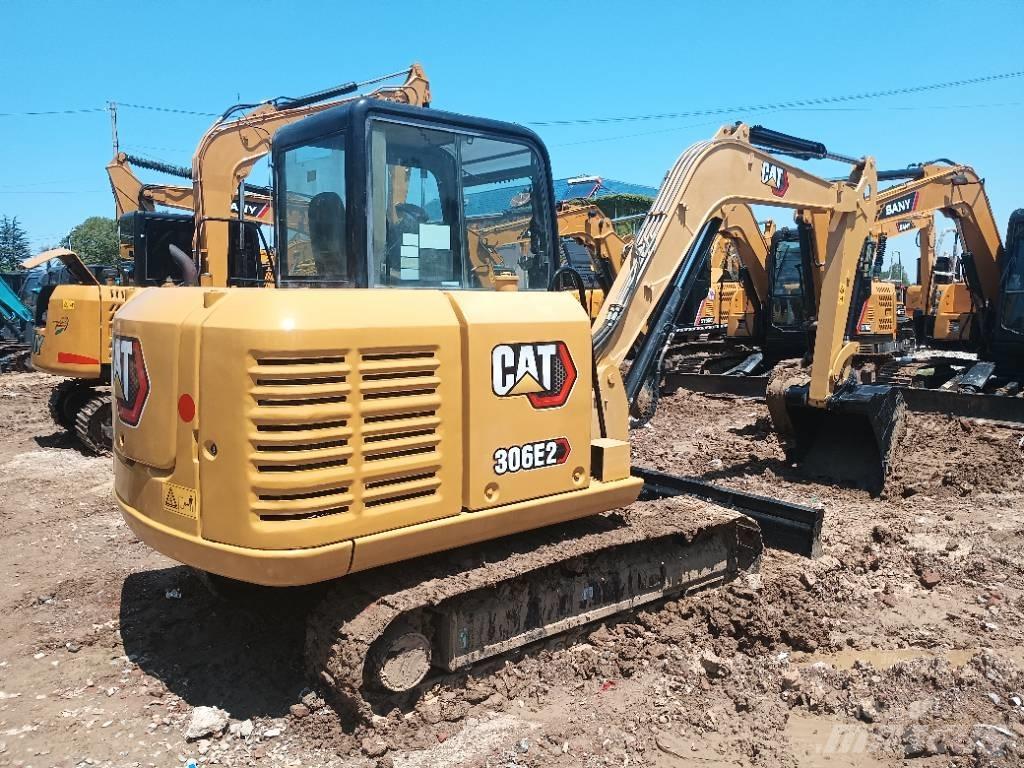 CAT 306 Rupsgraafmachines