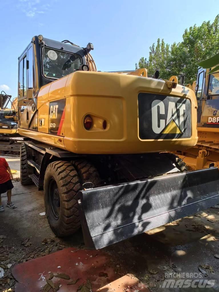 CAT 315 D Wielgraafmachines