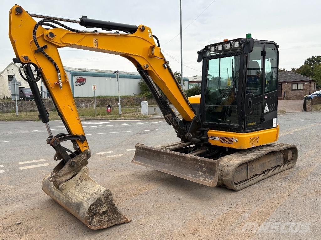 JCB 55 Z-1 Minigraafmachines < 7t