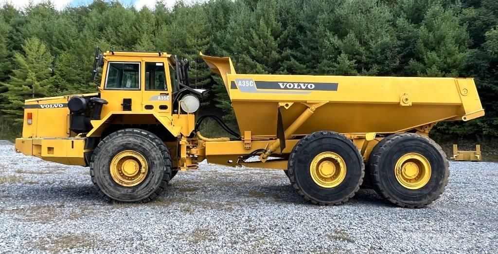 Volvo A 35 C Knik dumptrucks