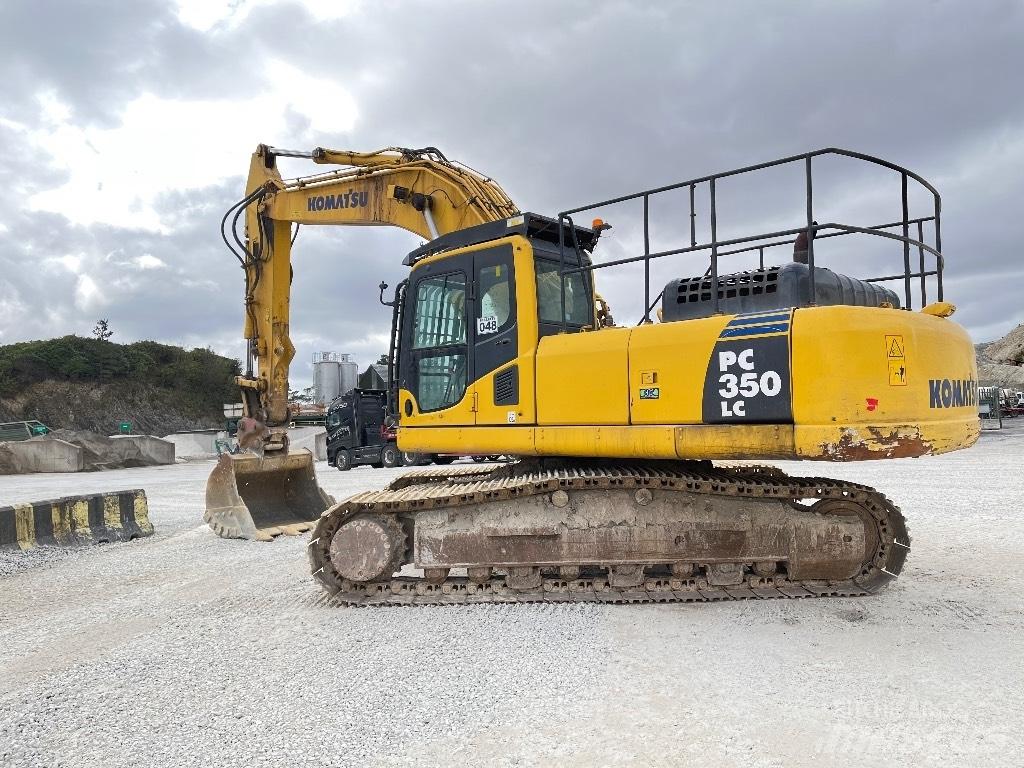 Komatsu PC 350 LC-8 Rupsgraafmachines