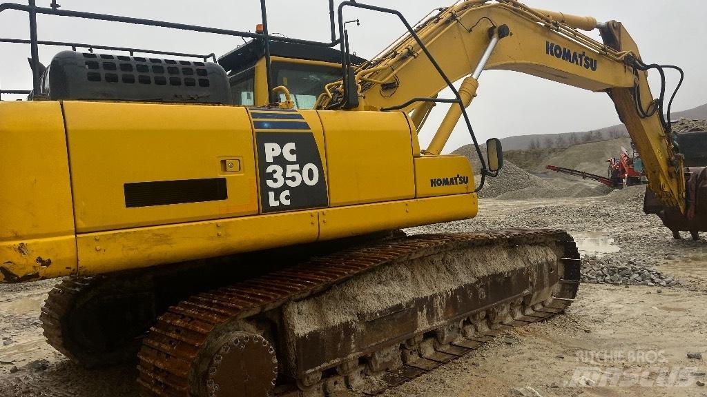 Komatsu PC 350 LC-8 Rupsgraafmachines