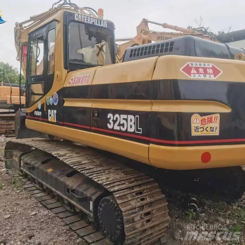 CAT 325 B L Rupsgraafmachines