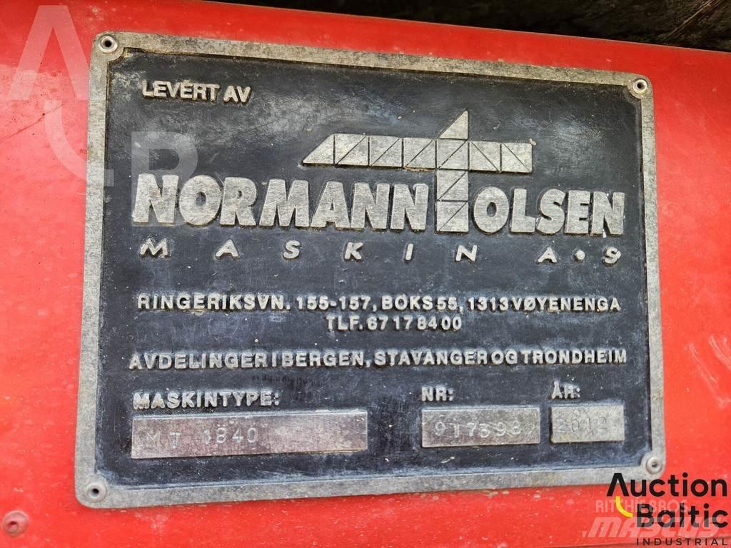 Manitou MT 1840 Verreikers