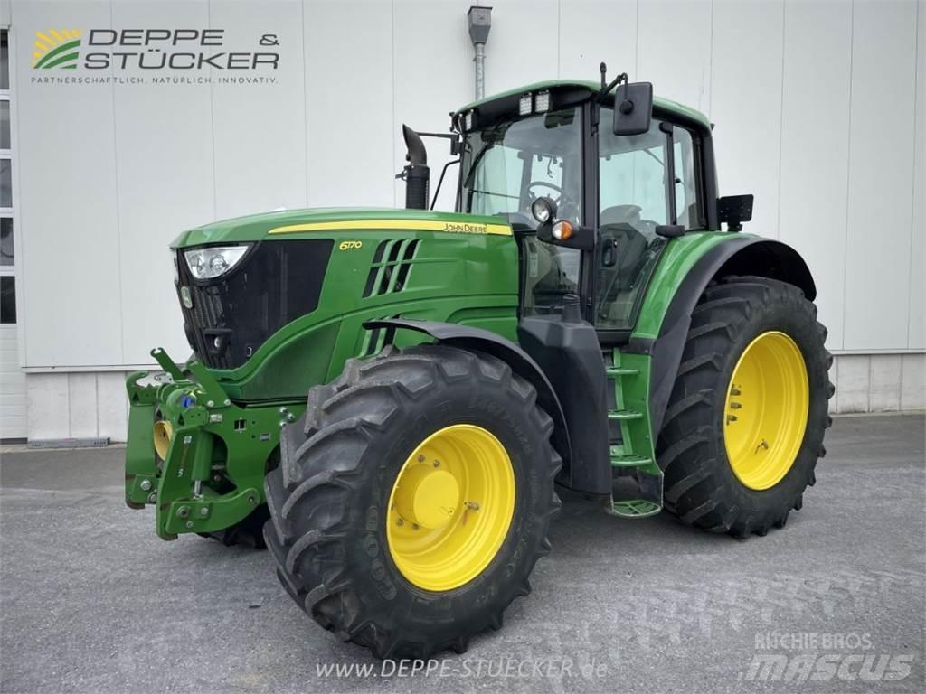 John Deere 6170M Tractoren