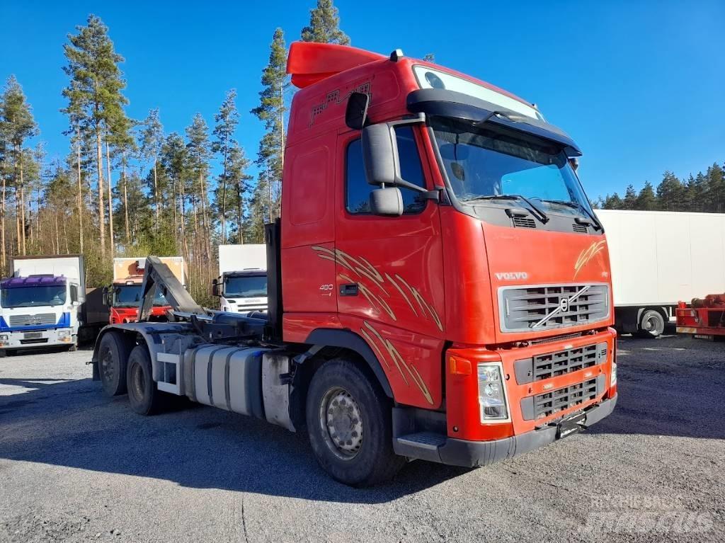 Volvo FH 13 480 Vrachtwagen met containersysteem