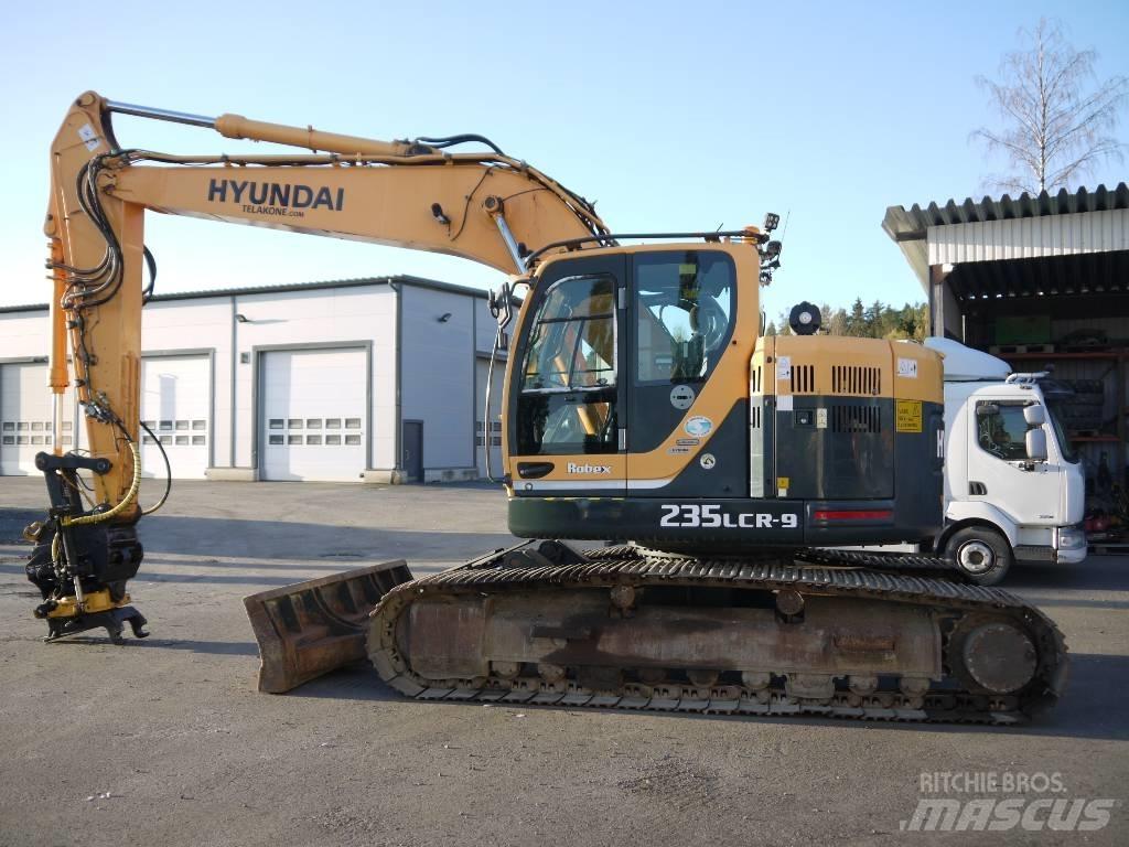 Hyundai R 235 LCRD-9 Rupsgraafmachines