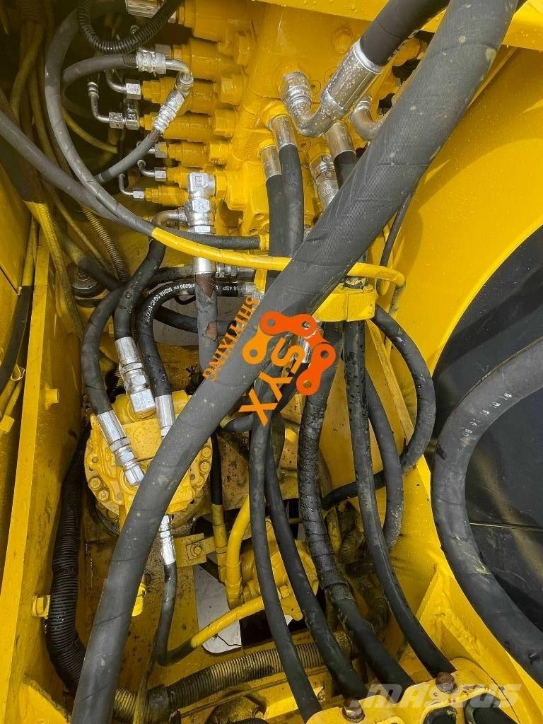 Komatsu PC 120 Rupsgraafmachines