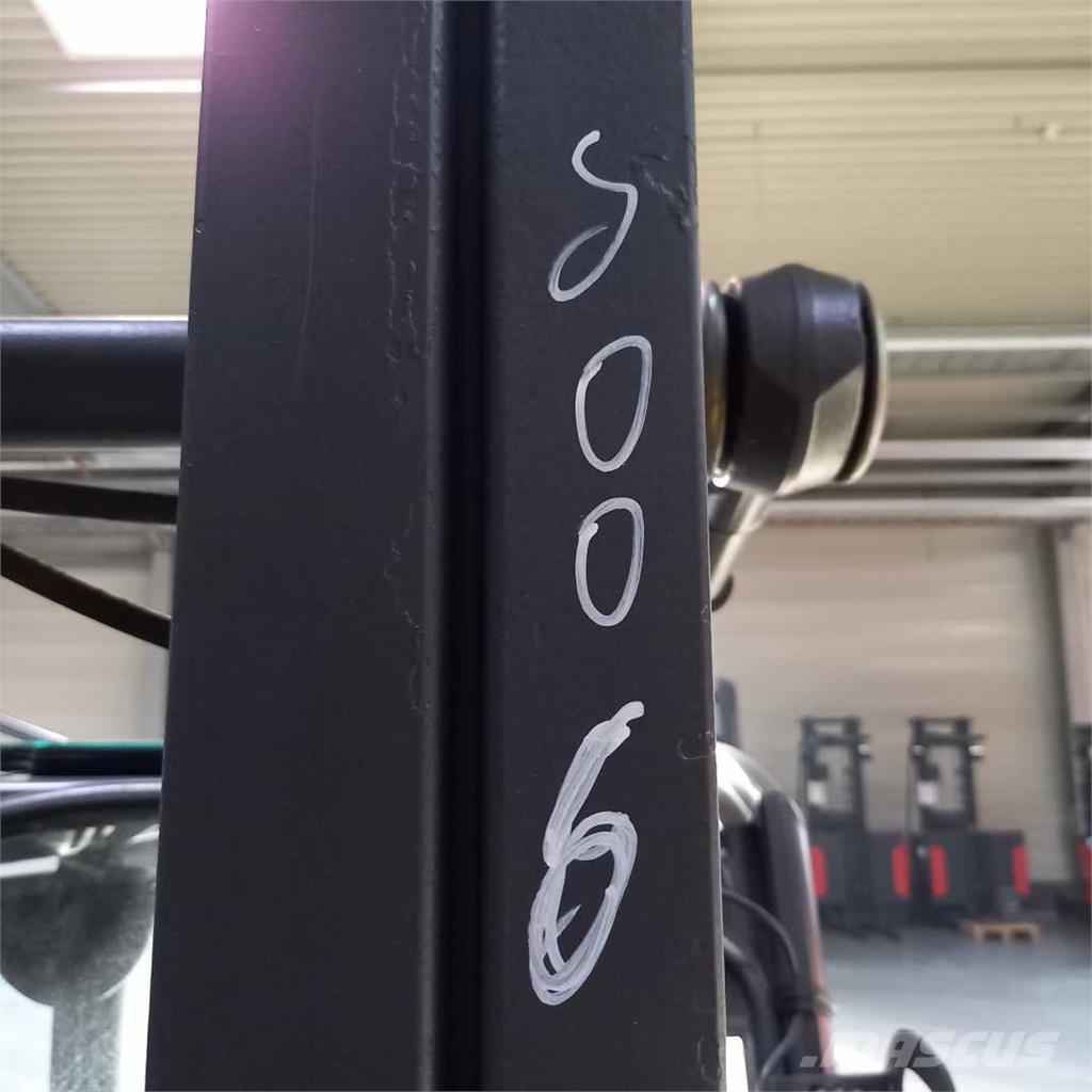 Linde E18L Elektrische heftrucks