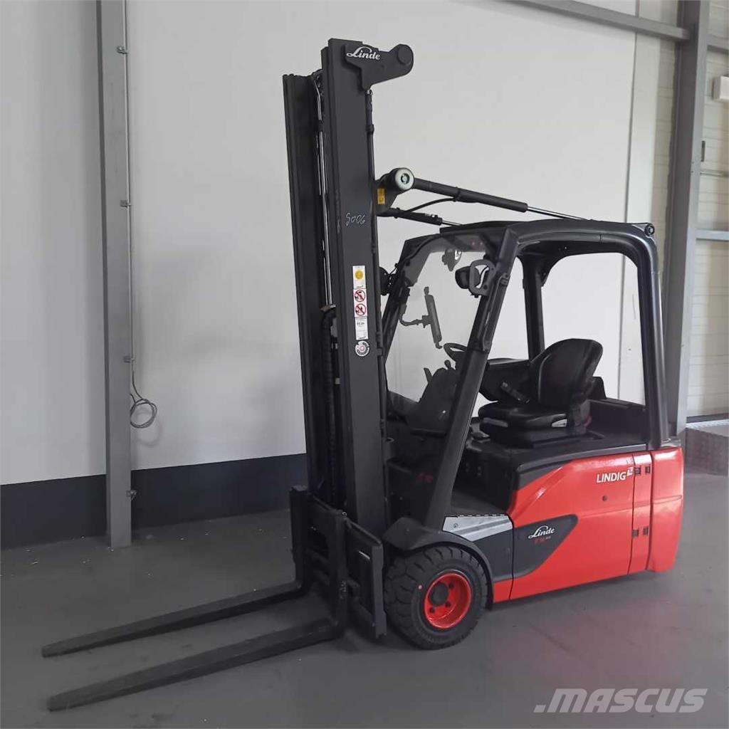 Linde E18L Elektrische heftrucks