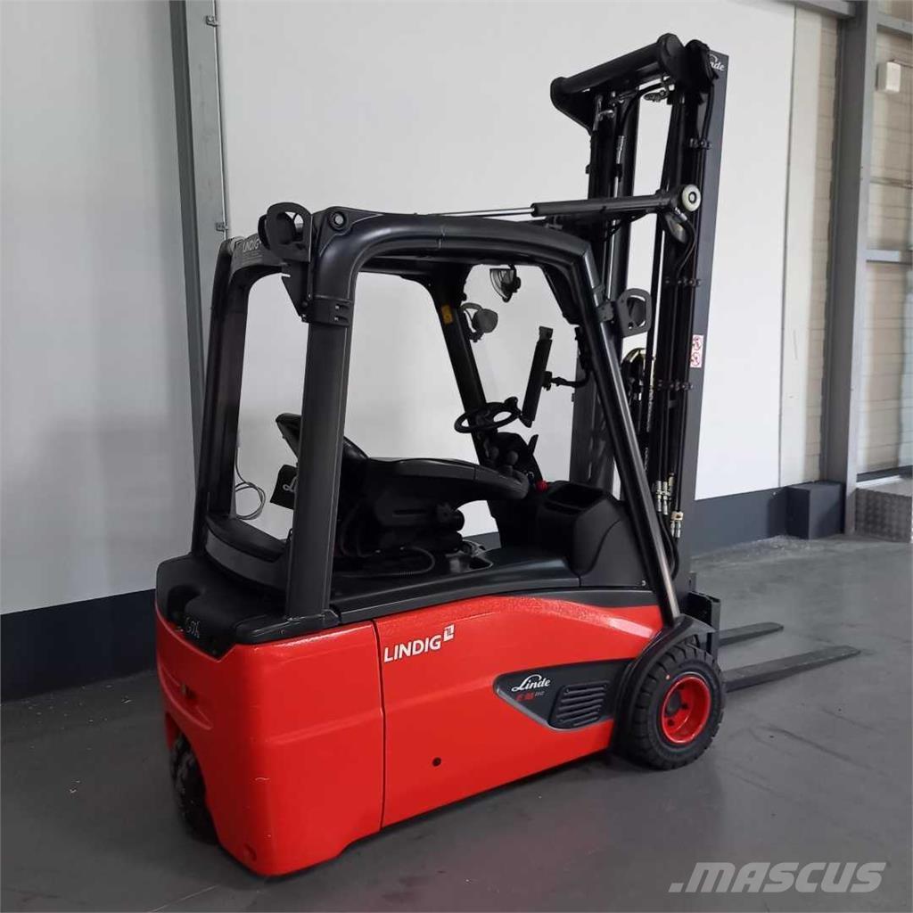 Linde E18L Elektrische heftrucks