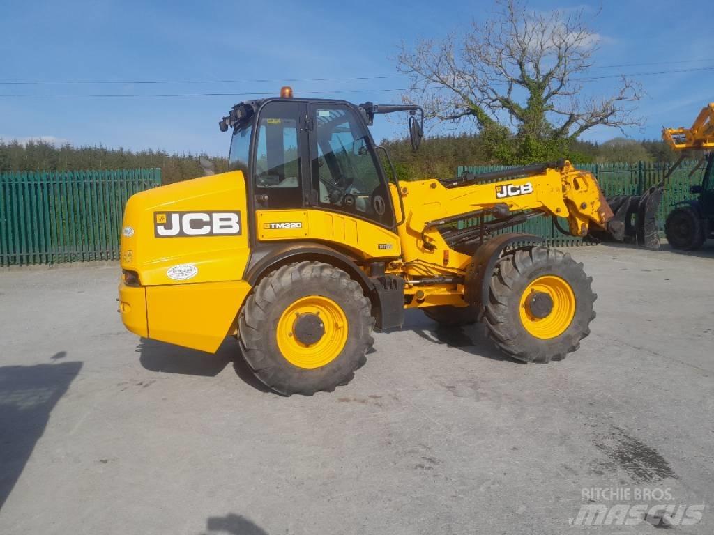 JCB TM 320 Verreikers voor landbouw