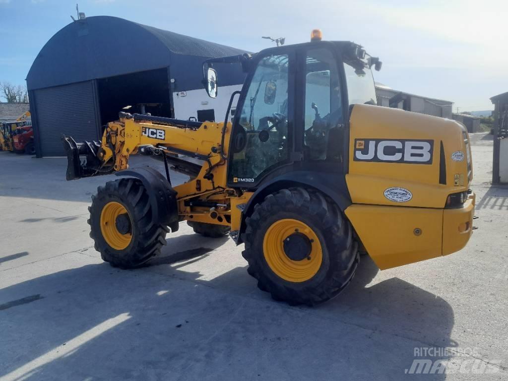 JCB TM 320 Verreikers voor landbouw