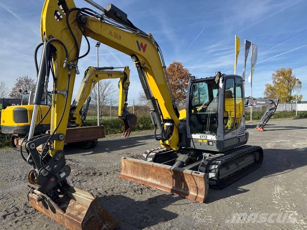 Wacker Neuson EZ80 Rupsgraafmachines