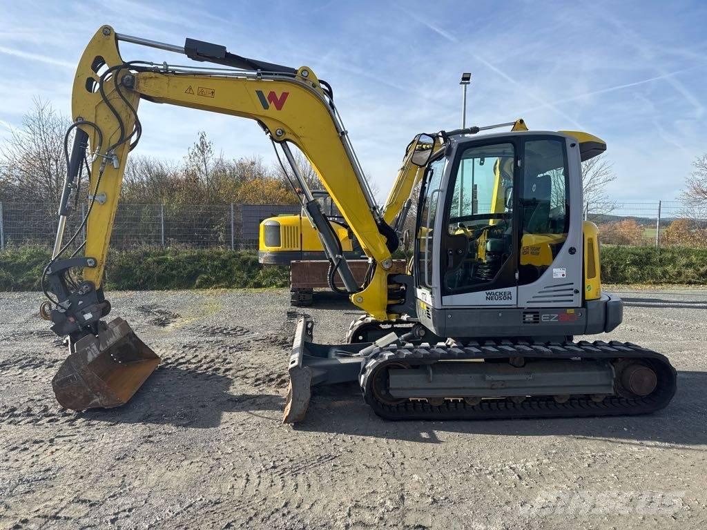 Wacker Neuson EZ80 Rupsgraafmachines