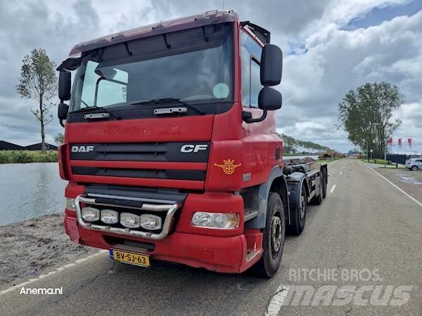 DAF CF 85 8X2 360 Vrachtwagen met containersysteem
