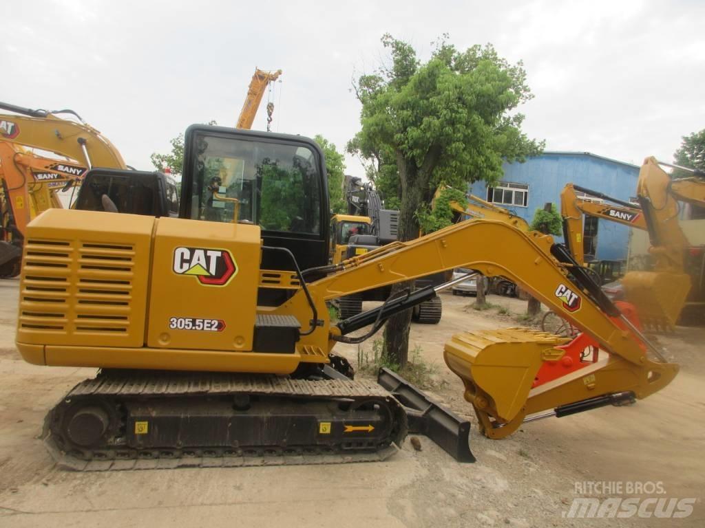 CAT 303.5 E CR Minigraafmachines < 7t