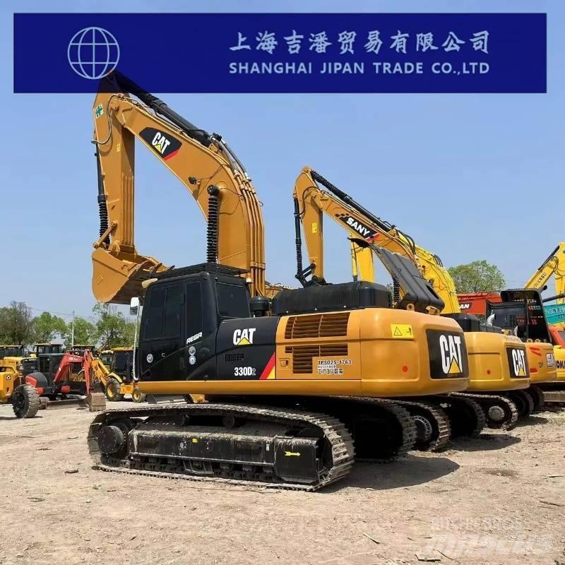CAT 330 D Rupsgraafmachines