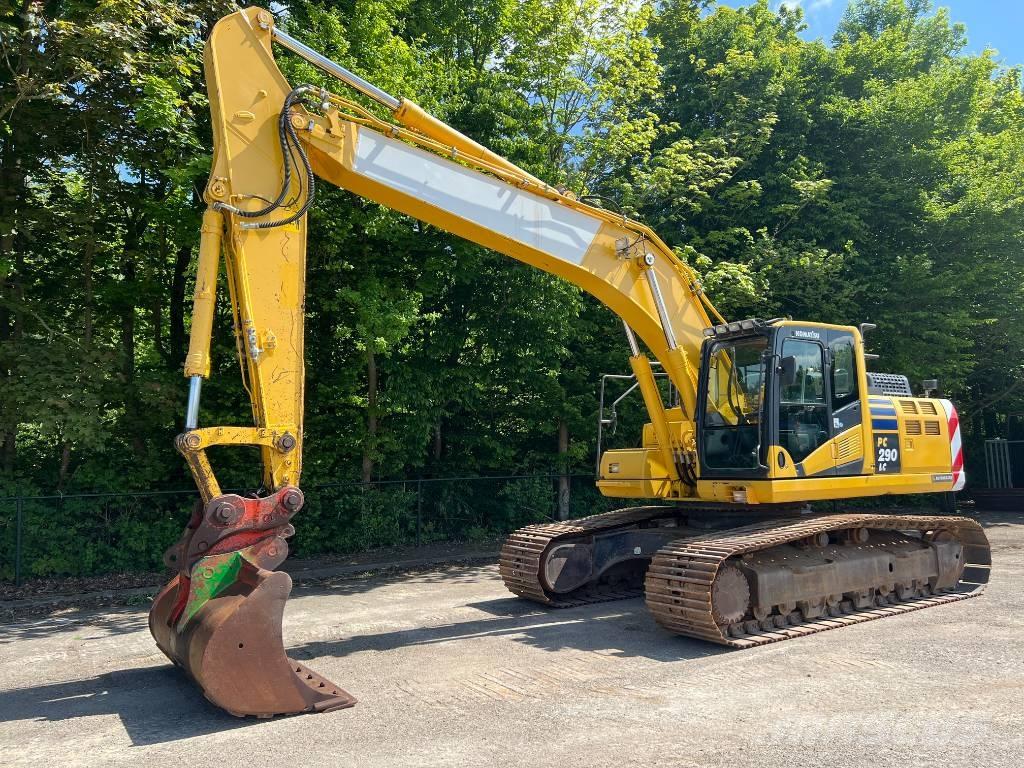 Komatsu PC 290 LC-11 Rupsgraafmachines