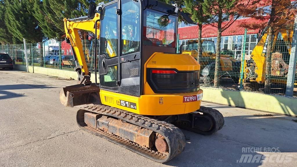 JCB 51 R-1 Minigraafmachines < 7t