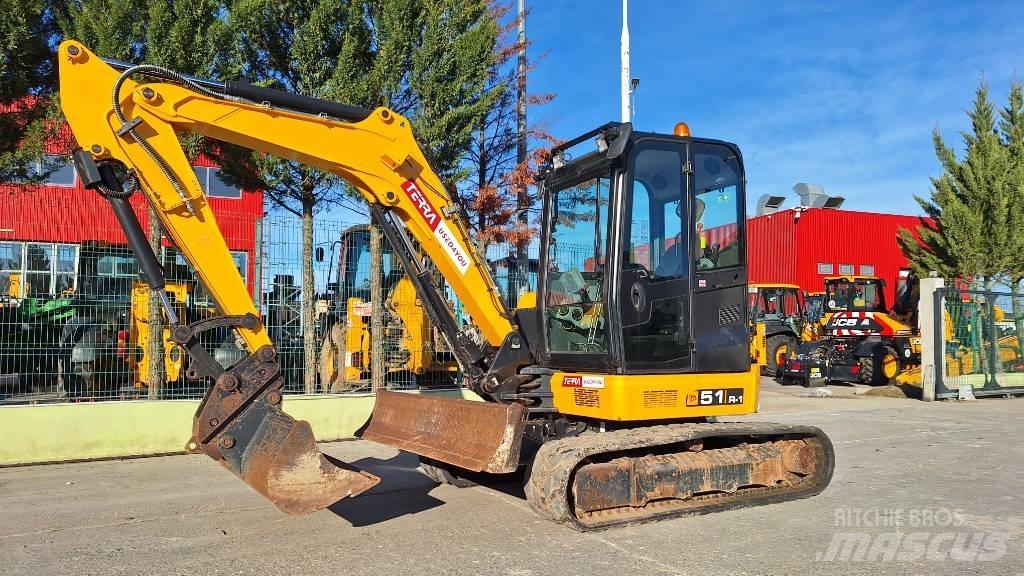 JCB 51 R-1 Minigraafmachines < 7t
