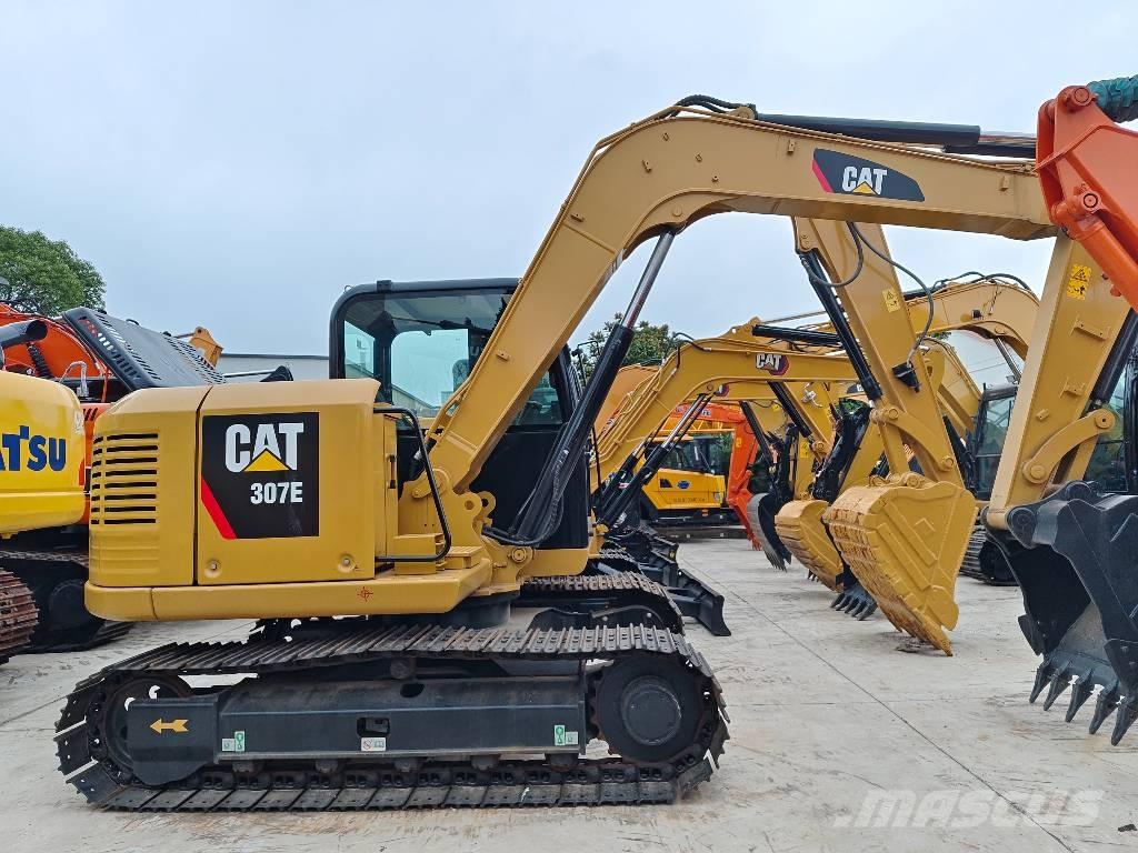 CAT 307E Minigraafmachines < 7t