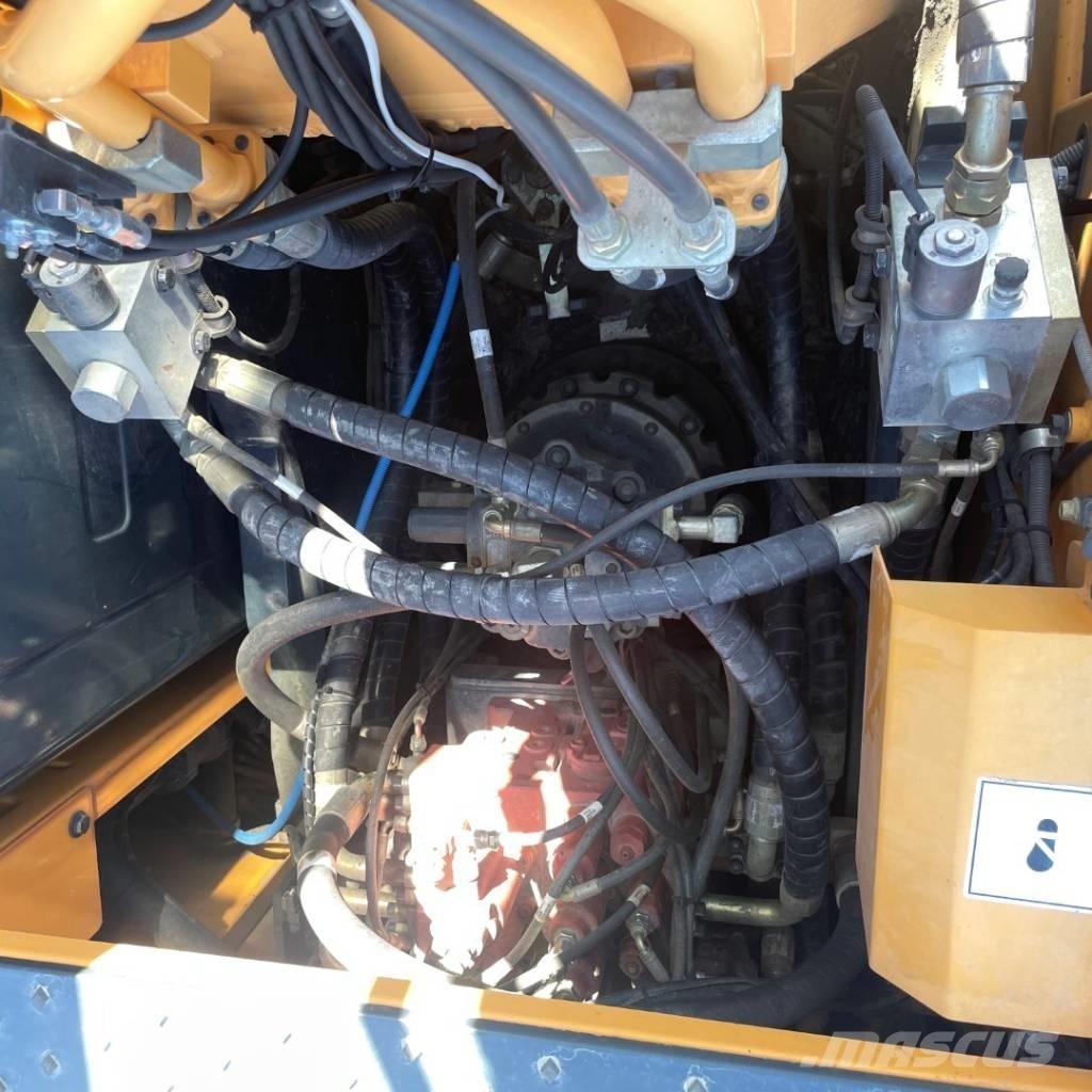 Hyundai HX220L Rupsgraafmachines