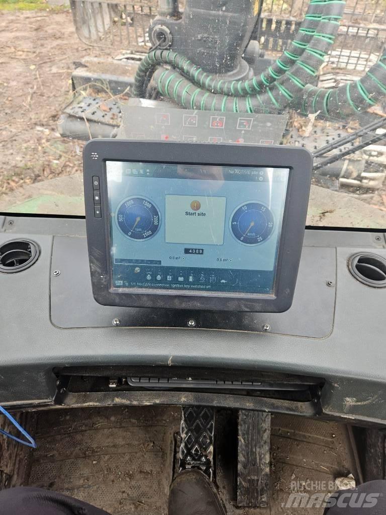 John Deere 1010 G Uitrijwagens