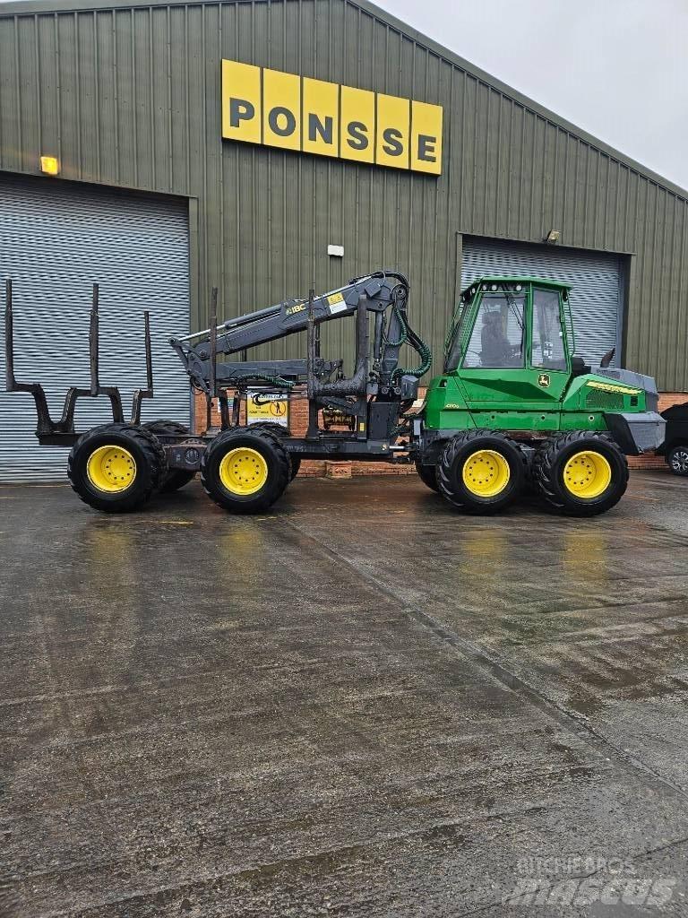 John Deere 1010 G Uitrijwagens