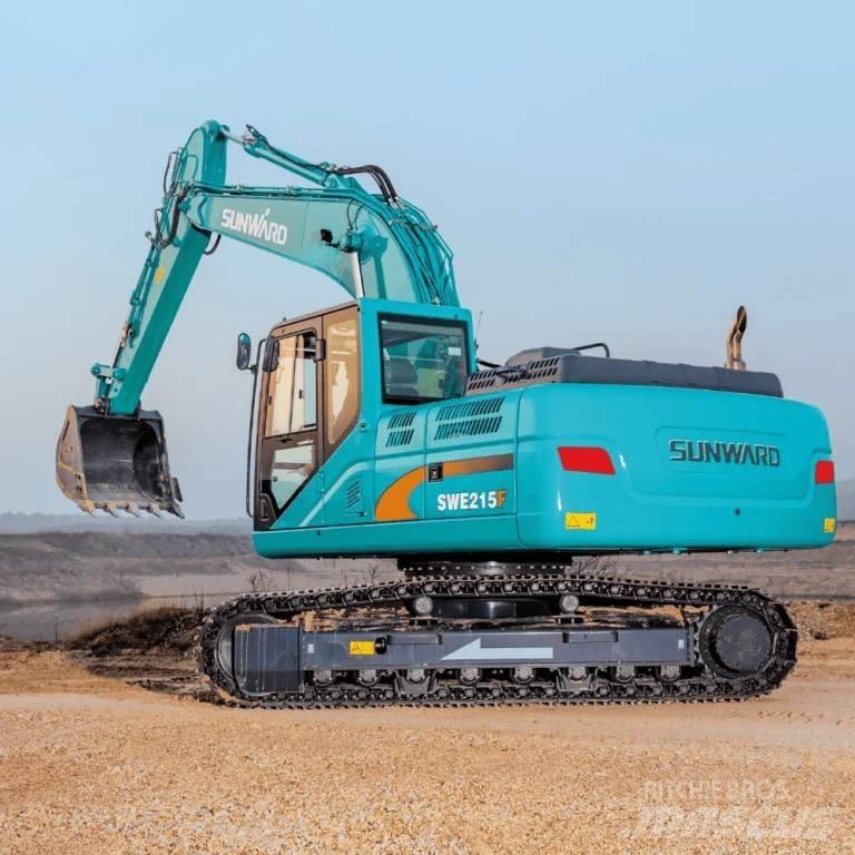 Sunward SWE 215 F 5A Rupsgraafmachines