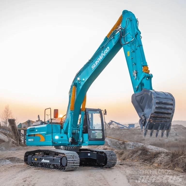 Sunward SWE 215 F 5A Rupsgraafmachines