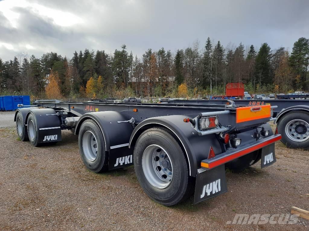 Jyki V42-T0-82 Hout-Aanhangers