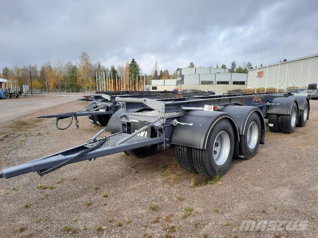 Jyki V42-T0-82 Hout-Aanhangers