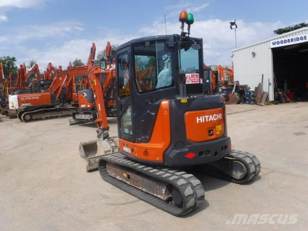 Hitachi ZX 48 U-6 Minigraafmachines < 7t